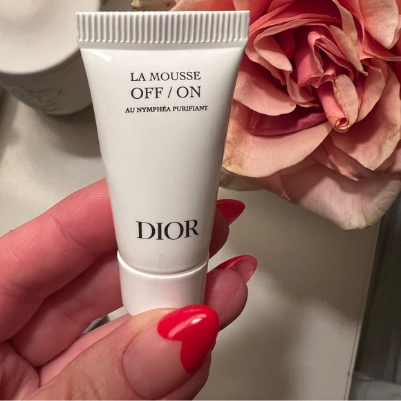 Dior La Mousse Off/On Cleanser 5 ml - Picture 3 of 6